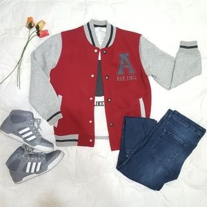 Zara varsity sweater